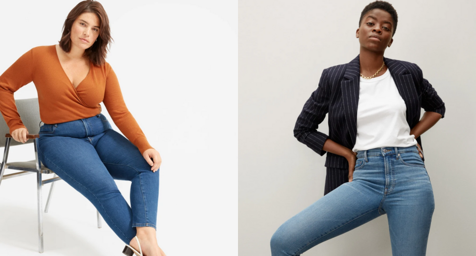 Everlane jeans are on sale for just $72 - but only until Saturday.