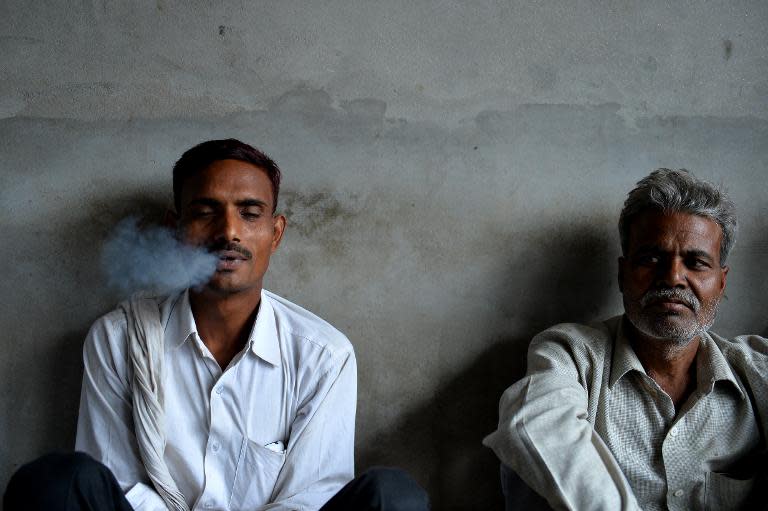 Around 70 million Indians smoke hand-rolled bidis which outsell their filtered, paper-bound rivals by eight to one