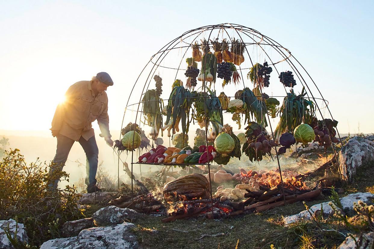 Francis Mallmann Green Fire