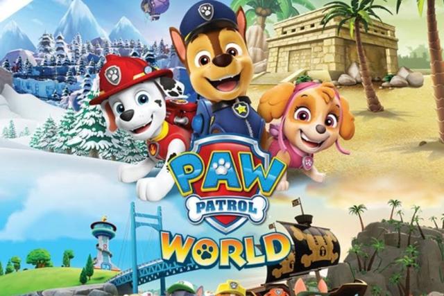 PAW Patrol World: La Patrulla Canina (2023)