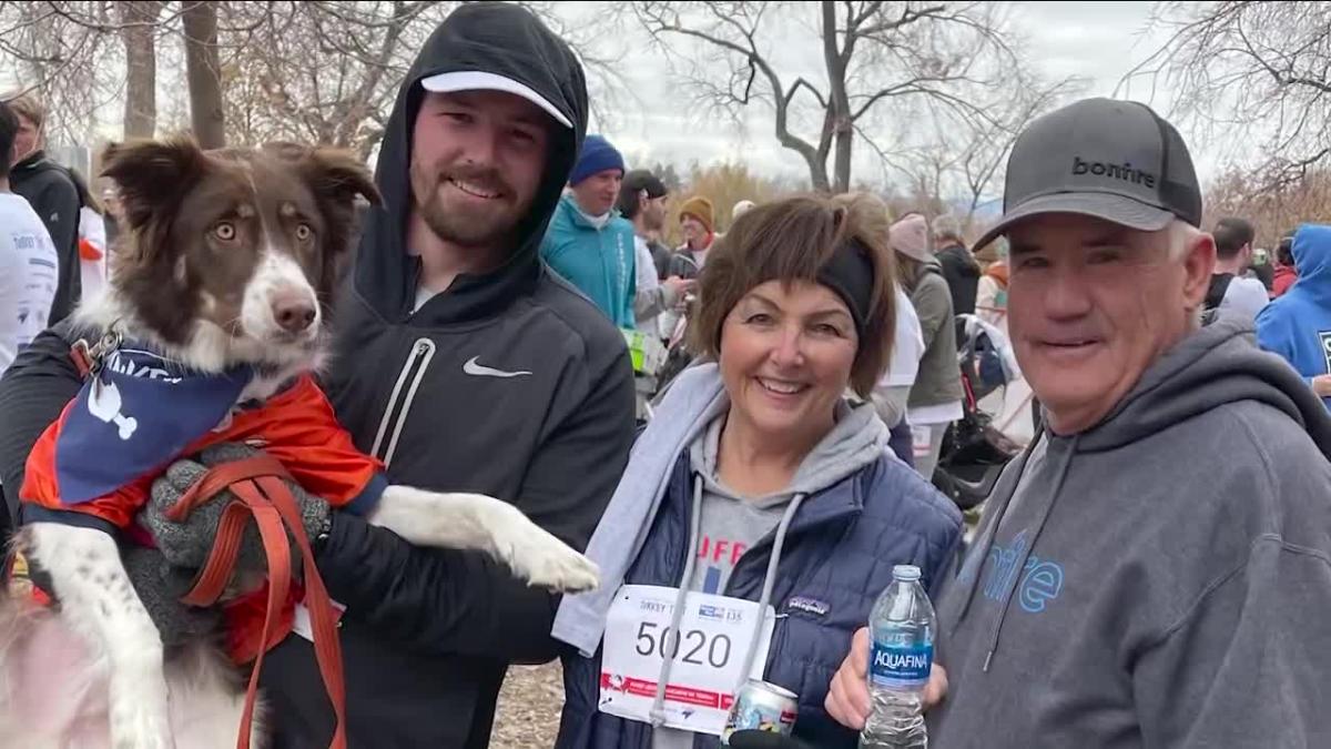 9,000 people run Turkey trot through Wash Park [Video]