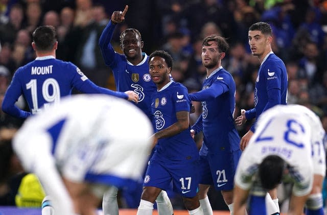 Chelsea celebrate