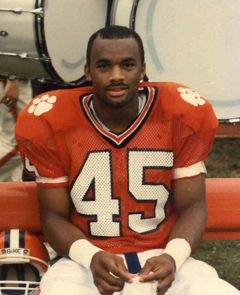 Reid Ross alum Ray Williams was a two-sport start at Clemson, plyaing baseball and football adn inducted into the Clemson Athletic Hall of Fame in 2013.