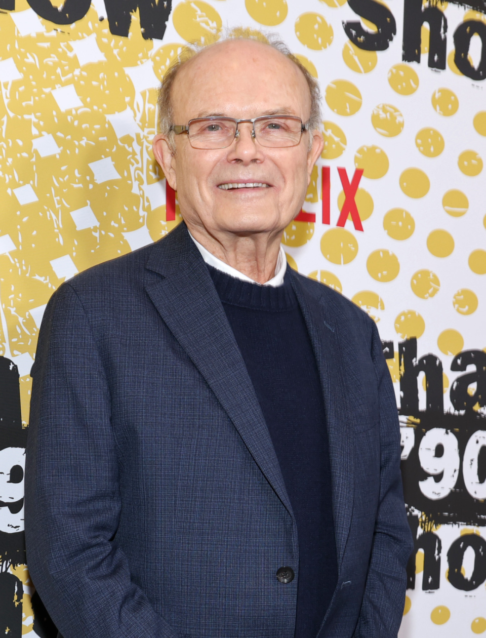 Kurtwood Smith attends the Netflix premiere of That '90s Show 2023