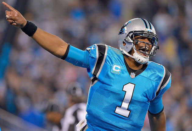 Owners confident Cam will bounce back in Week 12 should look the other way. (Getty)
