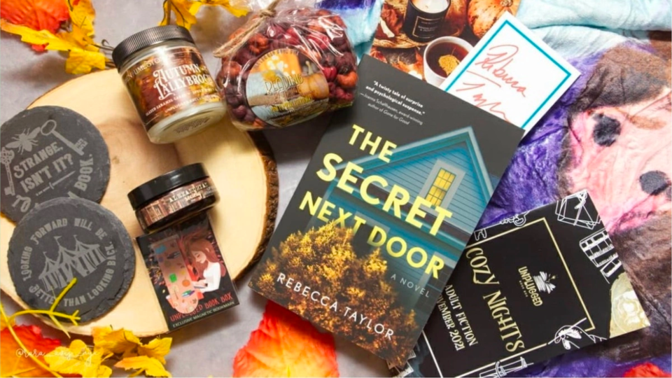 Best last-minute gifts: Unplugged Adult Fiction Monthly Box