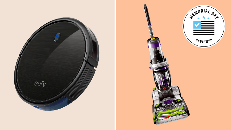 If you want to invest in a new vacuum, now's your chance. Shop these Amazon Memorial Day deals before stock sells out.