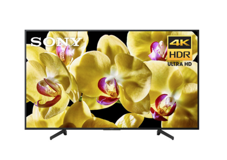 Sony 55" 4K UHD HDR LED Android Smart TV. Image via Best Buy.