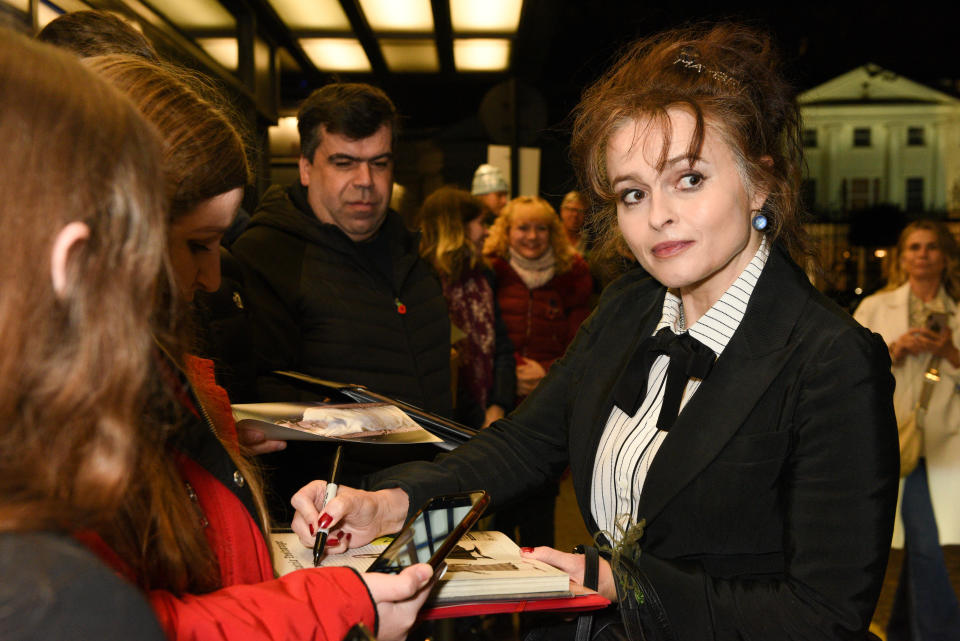 Helena Bonham Carter 2022 en Londres, Inglaterra. (Photo by Nicky J Sims/Getty Images)