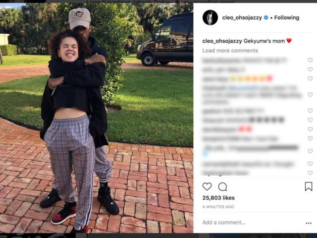 XXXTentaction's Mother Cleopatra Bernard Battling His Baby Mama Jenesis  Sanchez Over Custody Of Son Gekyume