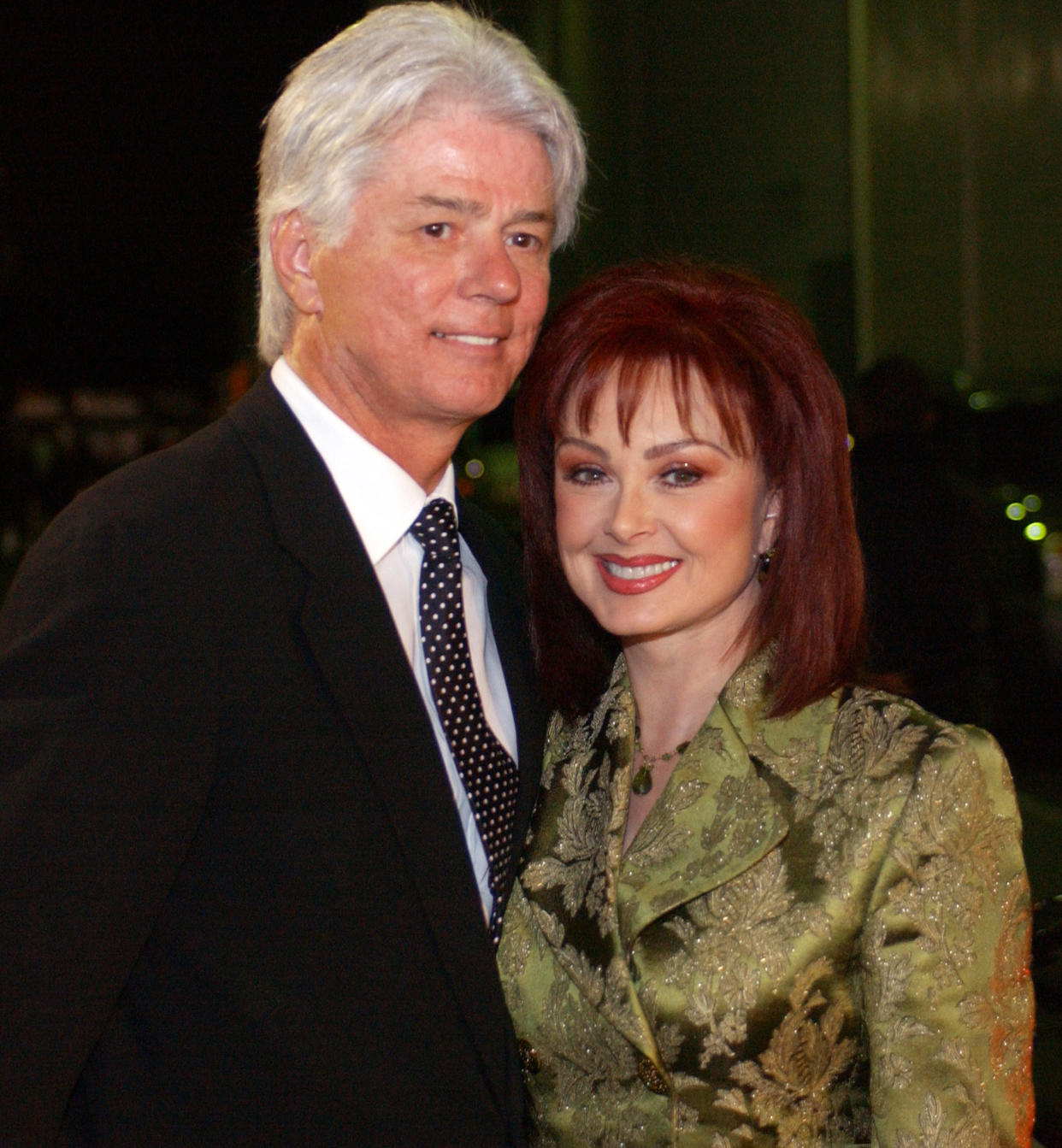 Naomi Judd and Larry Strickland (R. Diamond / WireImage)