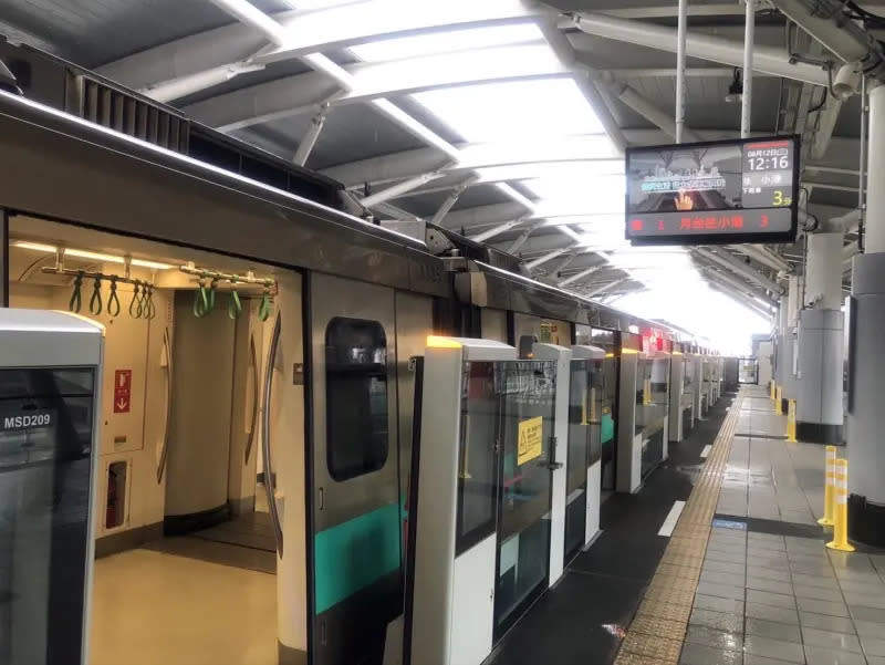 ▲岡山捷運新站於6/30中午將正式啟航，試營運期間刷卡免費搭乘。（圖／高雄捷運）