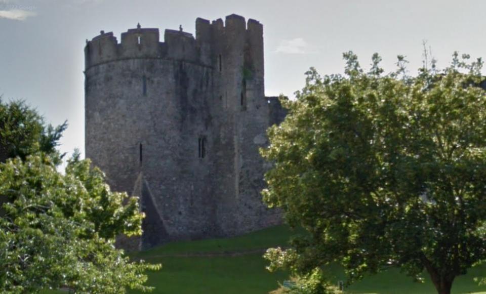 South Wales Argus: Chepstow Castle