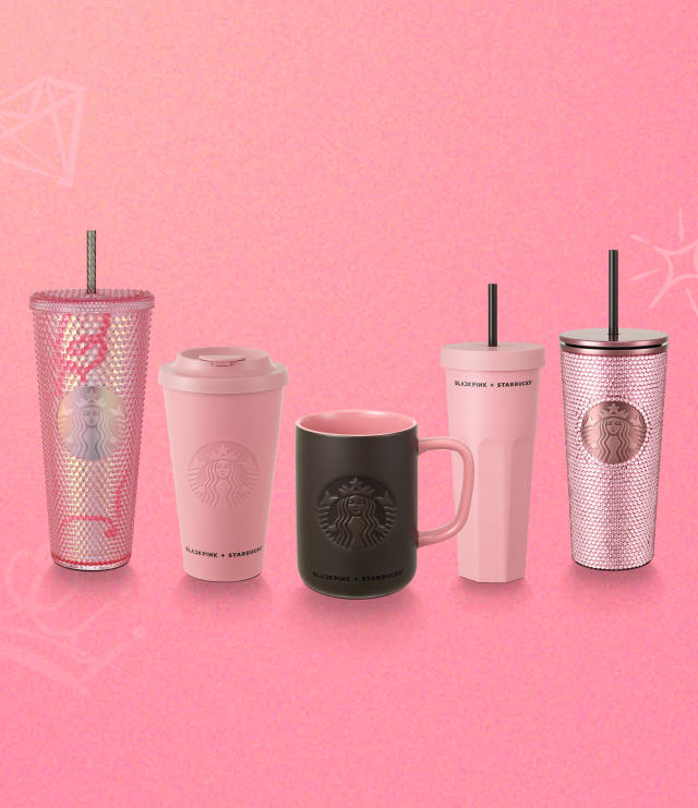 starbucks blackpink タンブラー