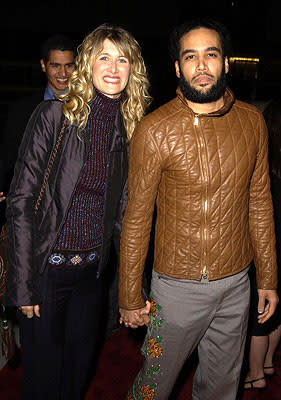 Laura Dern and Ben Harper at the Beverly Hills premiere of I Am Sam