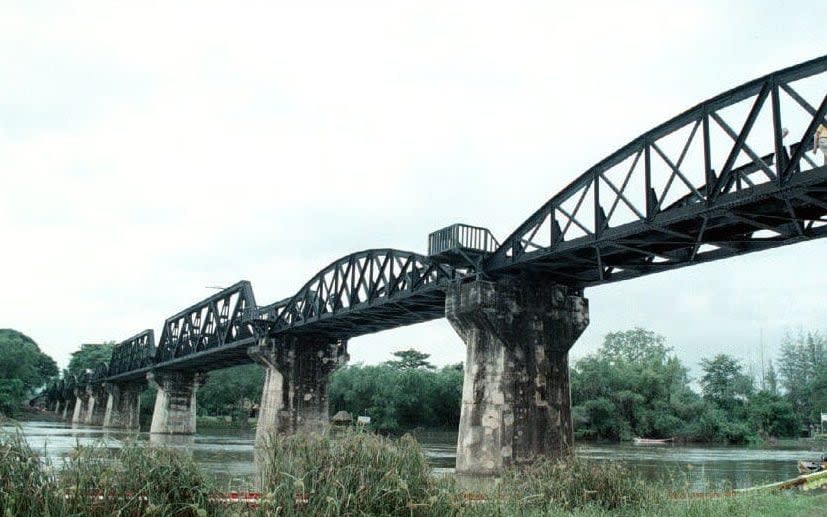 The real bridge still exists, though Lean's film was made in Sri Lanka - PA/John Stillwell