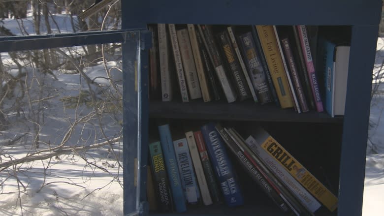 Reading Town PEI spreading word about little libraries