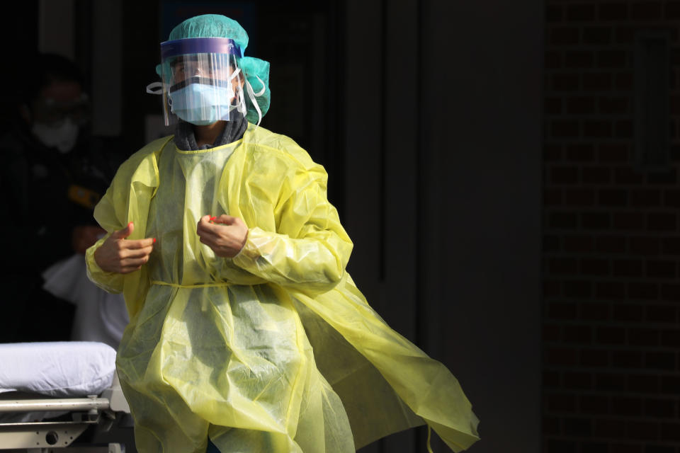 Image: Maimonides Medical Center (Spencer Platt / Getty Images)