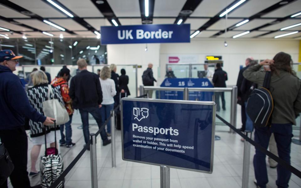 Border Force - Oli Scarff/Getty Images