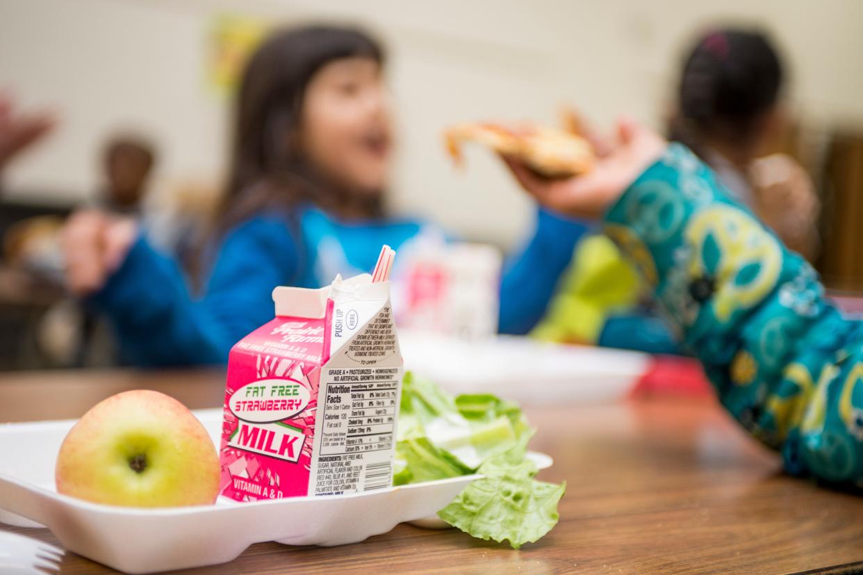 school lunch