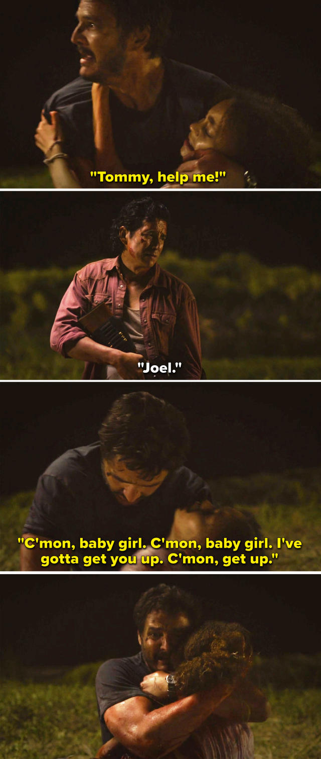 Sarah's Death Scene  Dies in Joel's arms - The Last of Us
