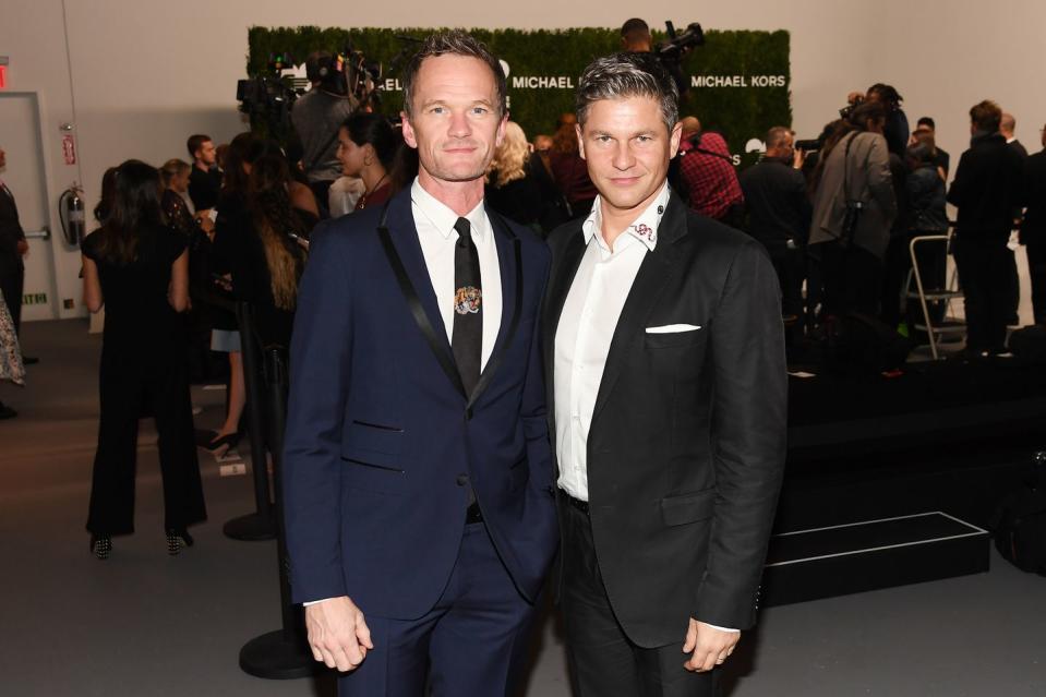 2) Neil Patrick Harris & David Burtka