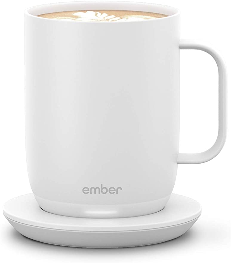 best v day gifts for girlfriends, ember temperature smart mug