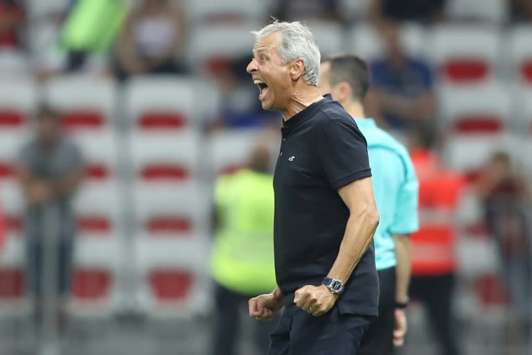Lucien Favre has overseen a remarkable start to his tenure at the Allianz Riviera with Nice the league's sole remaining unbeaten side