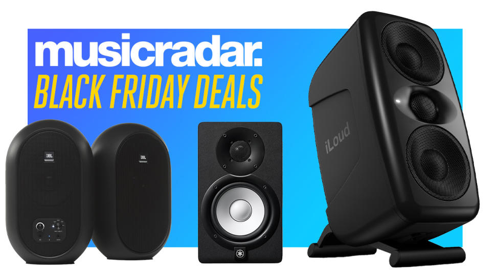 Black Friday studio monitor deals