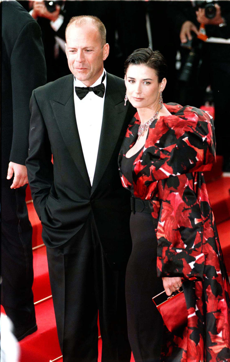 Bruce Willis & Demi Moore Cannes (Neil Munns / PA Images via Getty Images)