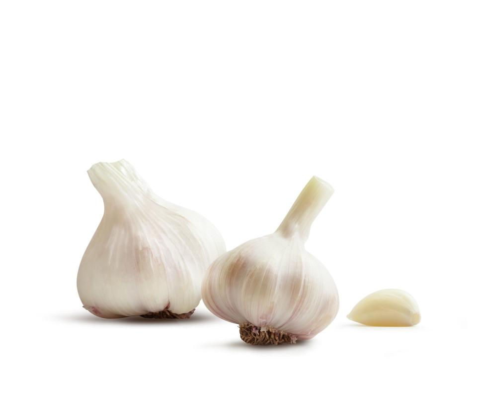 2) Garlic