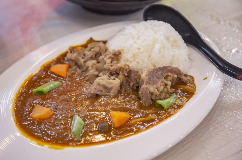 The Japanese Food Alley - Sukiyaki Beef curry