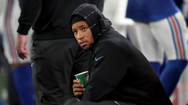 How Saquon Barkley's ankle injury impacts Giants vs. 49ers Week 3 TNF odds,  NFC East odds 