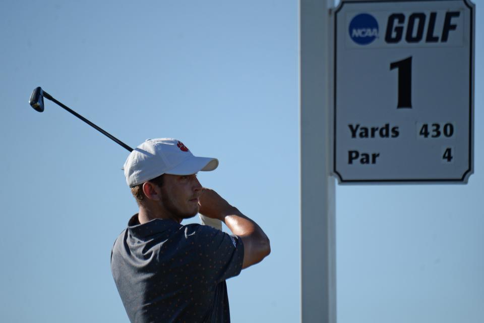 Clemson's Jacob Bridgeman won the ACC golf championship with three straight rounds in 60s.