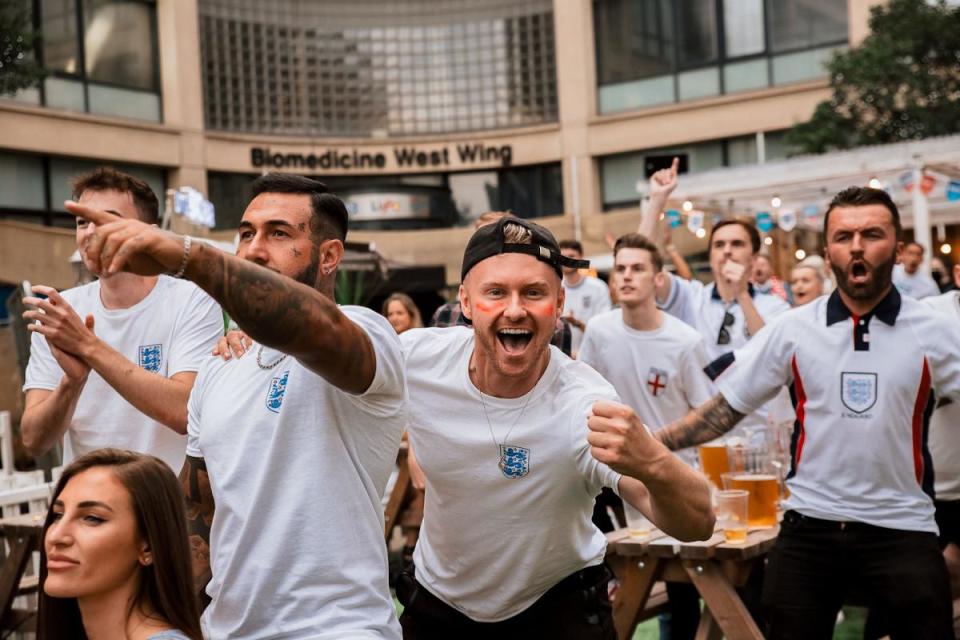 Dedicated fans' areas will be set up in city centre locations in both Newcastle and Sunderland for this summer's Euros <i>(Image: Central Park)</i>