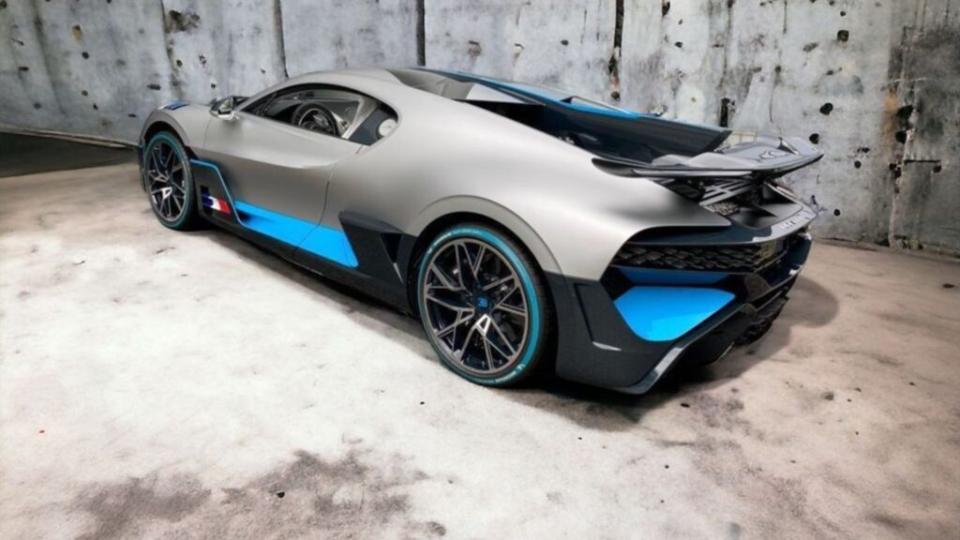 Bugatti DIVO