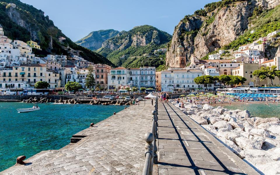 Amalfi town, Amalfi Coast