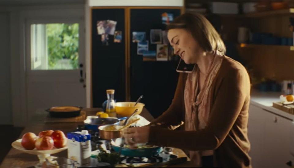 A scene from Publix's new Thanksgiving ad, "A recipe for what matter."