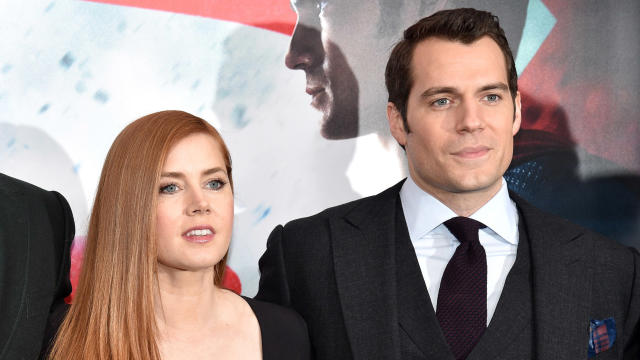 Amy Adams is Lois Lane in Superman: The Man of Steel