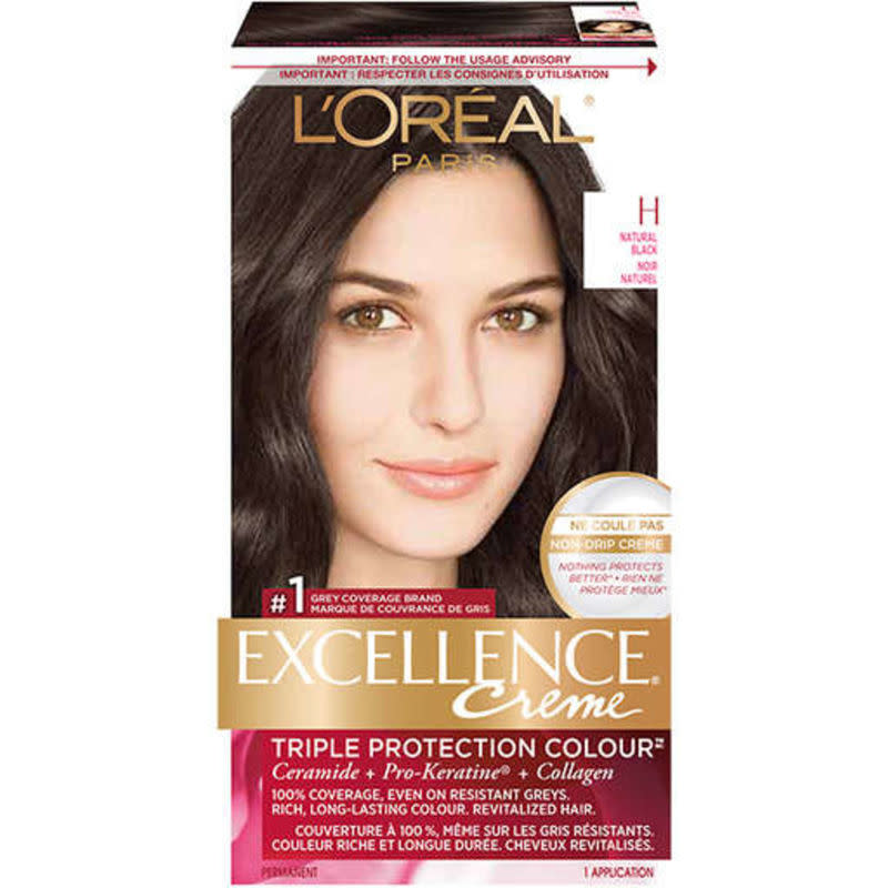 L’Oréal Paris Excellence Crème. Image via Shoppers Drug Mart.