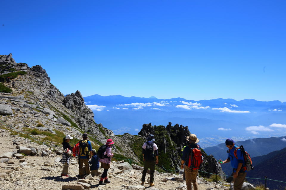 長野爬山