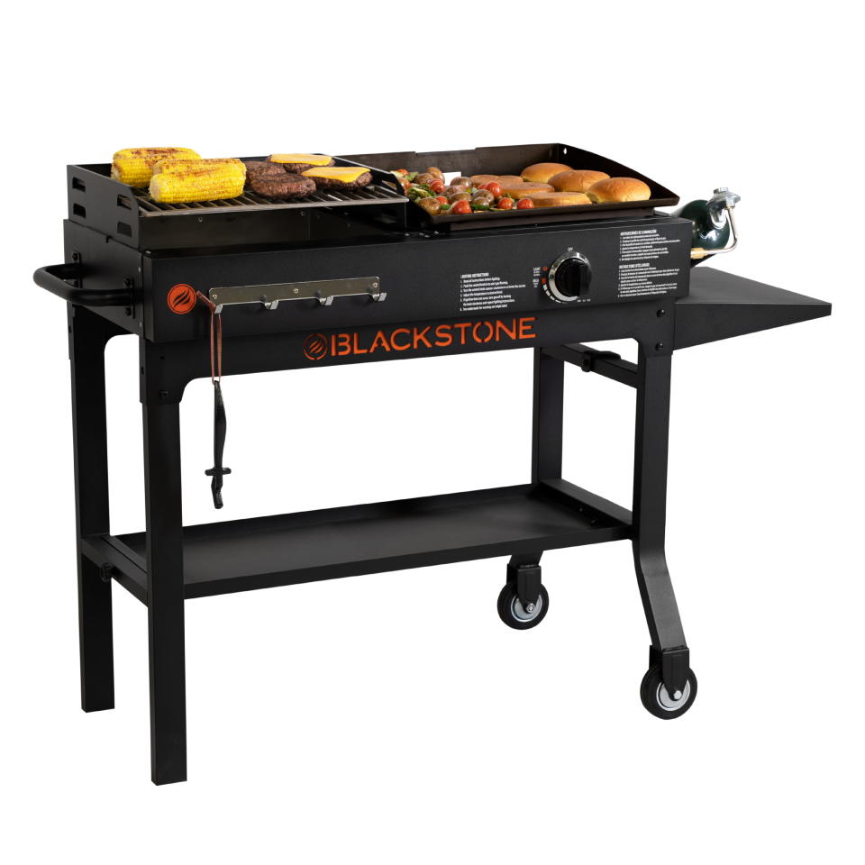 <p><a href="https://go.redirectingat.com?id=74968X1596630&url=https%3A%2F%2Fwww.walmart.com%2Fip%2FBlackstone-Duo-17-Propane-Griddle-and-Charcoal-Grill-Combo%2F913748766&sref=https%3A%2F%2Fwww.housebeautiful.com%2Fshopping%2Fbest-stores%2Fg60883924%2Fwalmart-outdoor-furniture-sale-may-2024%2F" rel="nofollow noopener" target="_blank" data-ylk="slk:Shop Now;elm:context_link;itc:0;sec:content-canvas" class="link ">Shop Now</a></p><p>Duo 17-Inch Propane Griddle and Charcoal Grill</p><p>walmart.com</p><p>$179.00</p>