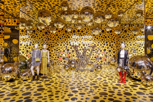 Japanese artist Kusama strikes deal with Louis Vuitton