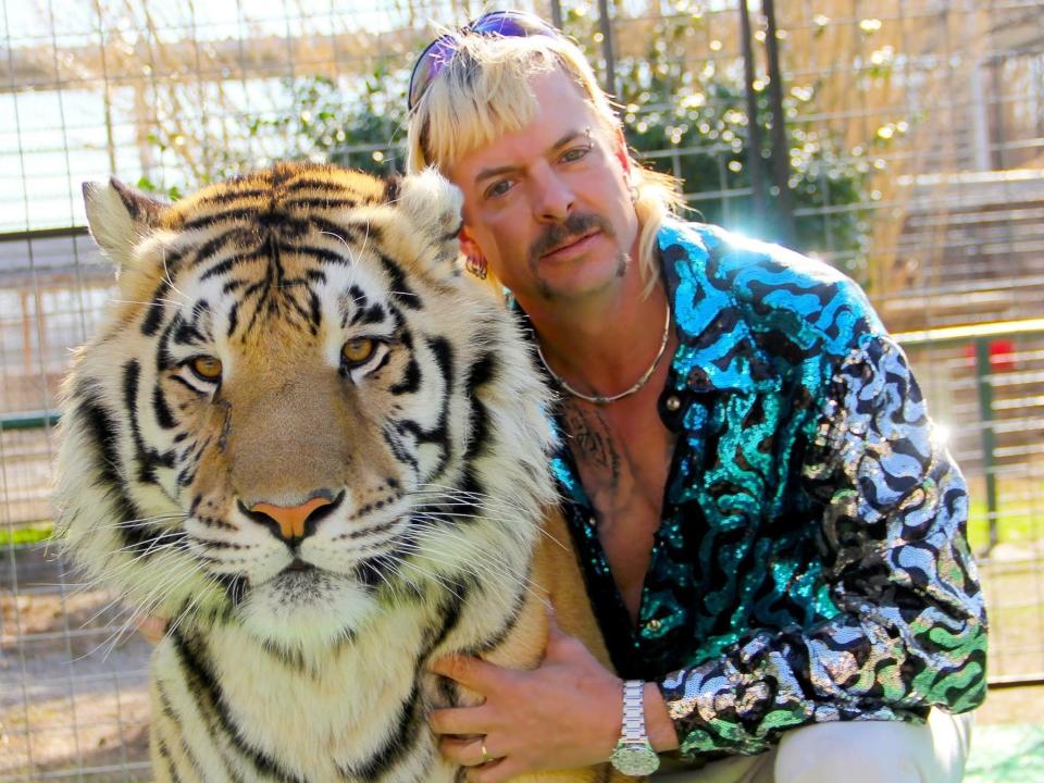 Joe Exotic in Tiger King Netflix documentary.JPG