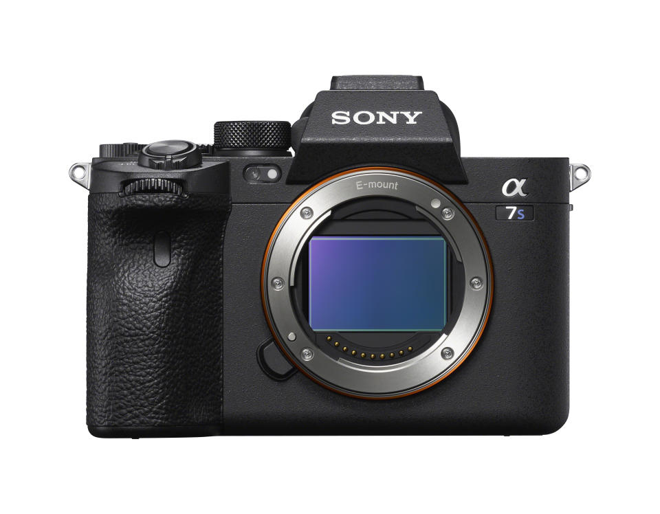 Sony A7S III full-frame mirrorless camera press gallery