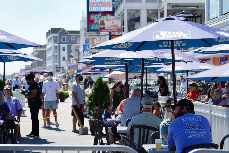 A look at the last unofficial weekend of Summer 2020 at Hampton Beach on Labor Day.