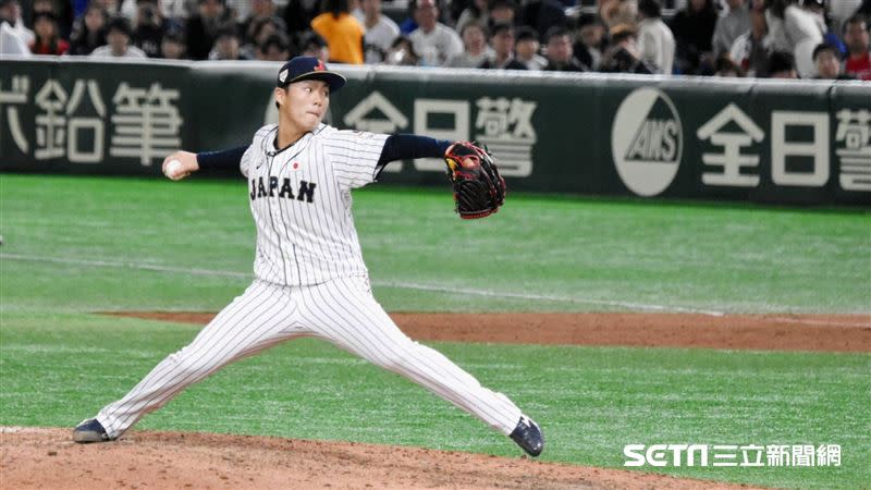 山本由伸是2019年世界棒球12強賽日本隊國手。（資料照／記者王怡翔攝影）