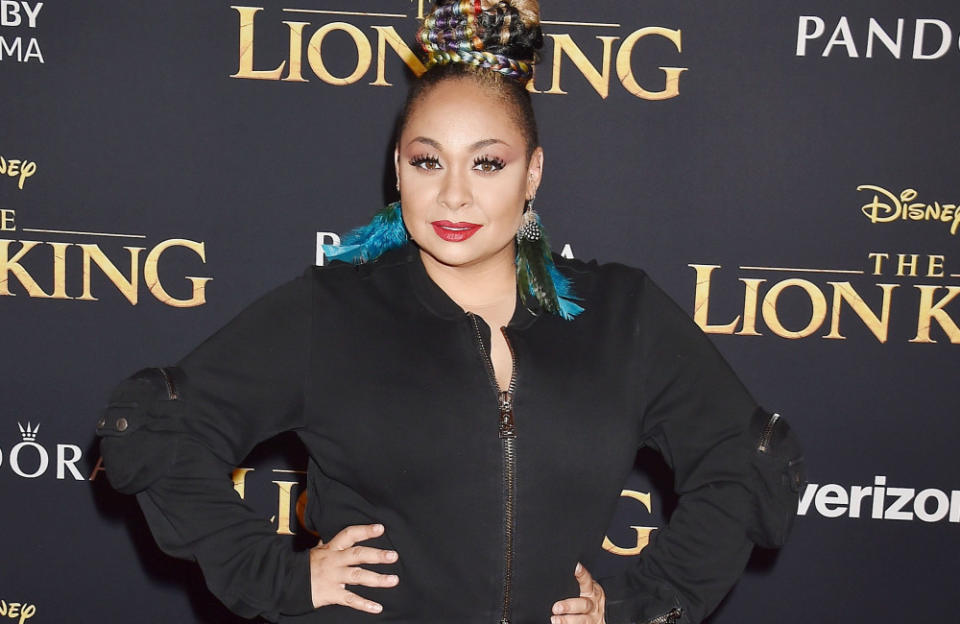 Raven-Symone on  why she allows people to mispronounce her name credit:Bang Showbiz