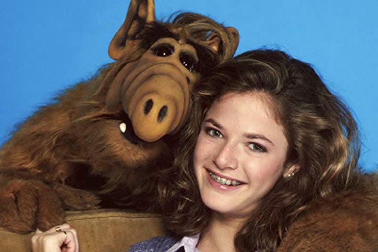 Andrea Elson se alejó de los medios tras su gran popularidad en Alf (Foto archivo)