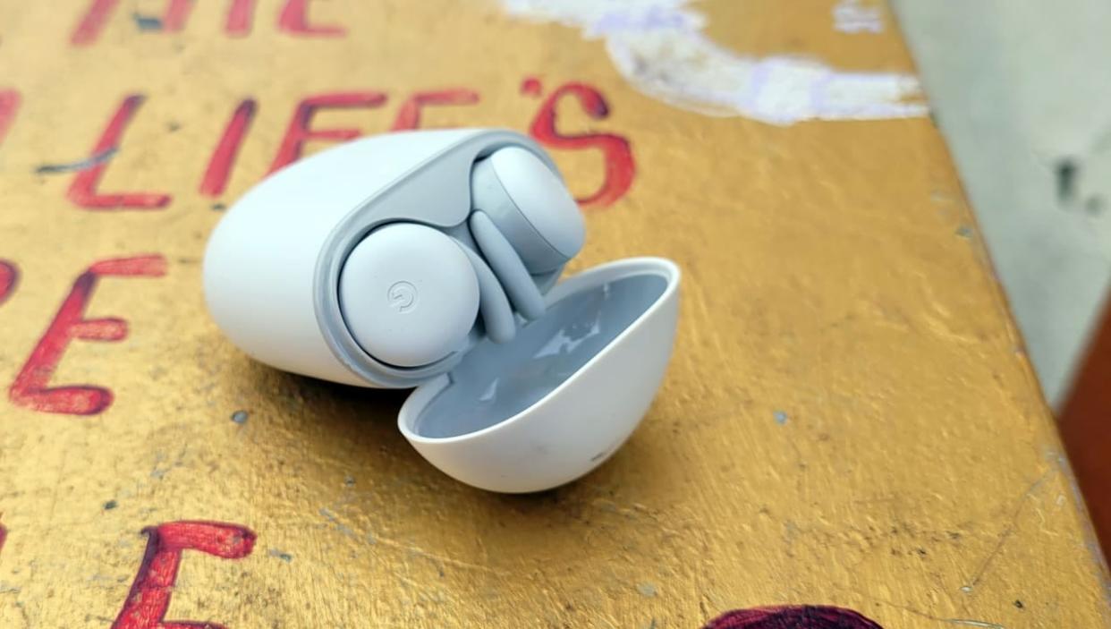 Google's Pixel Buds A-Series are prime AirPods alternatives, offering more features and better sound.